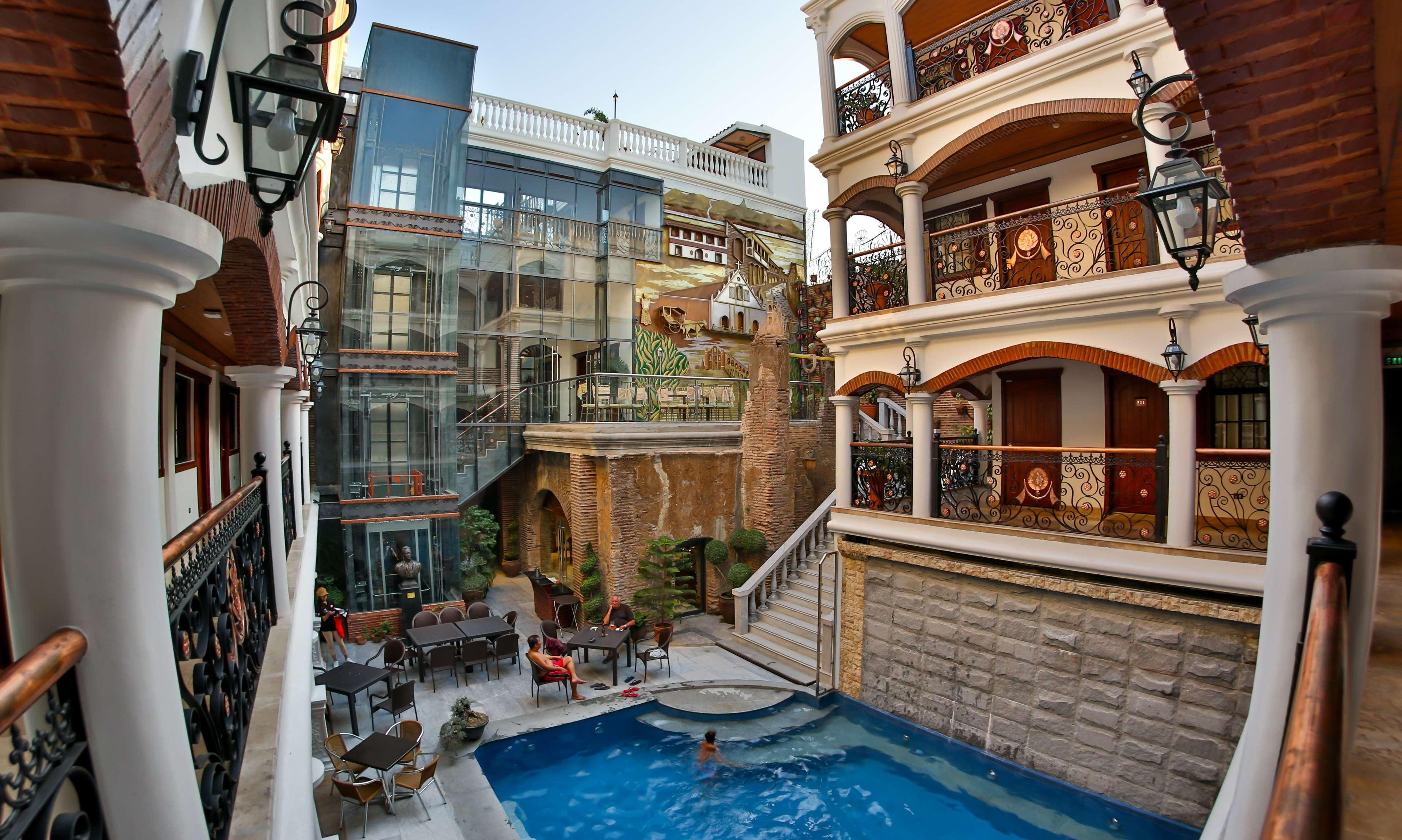 Hotel Luna Vigan Eksteriør billede