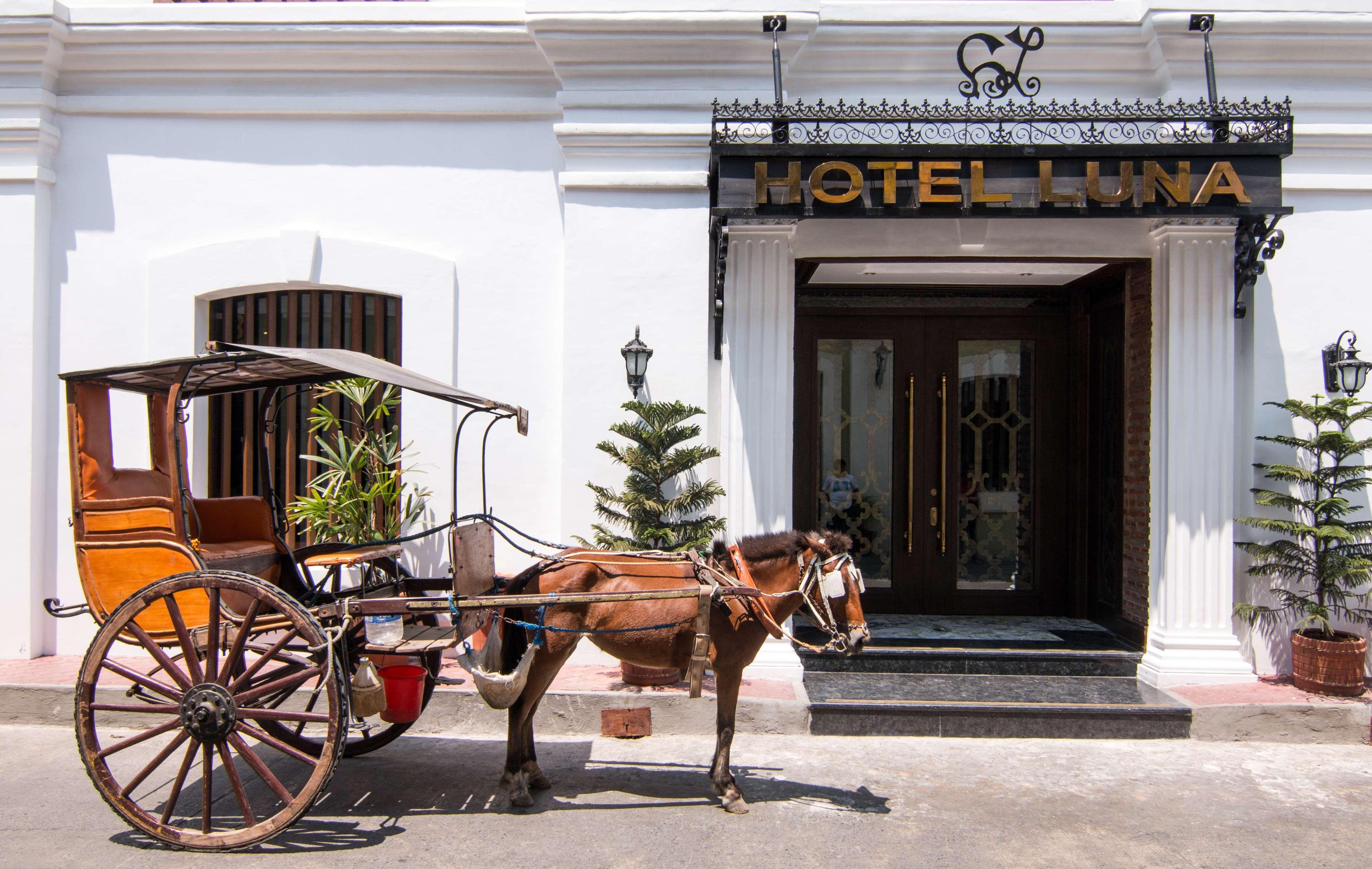 Hotel Luna Vigan Eksteriør billede