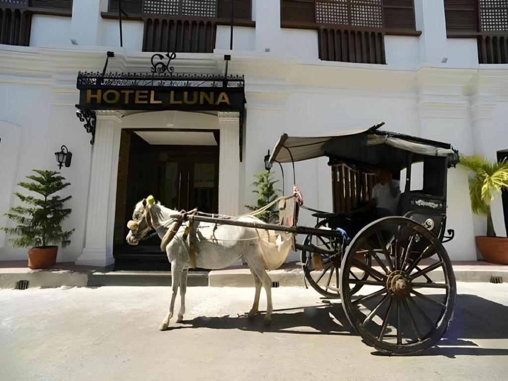 Hotel Luna Vigan Eksteriør billede