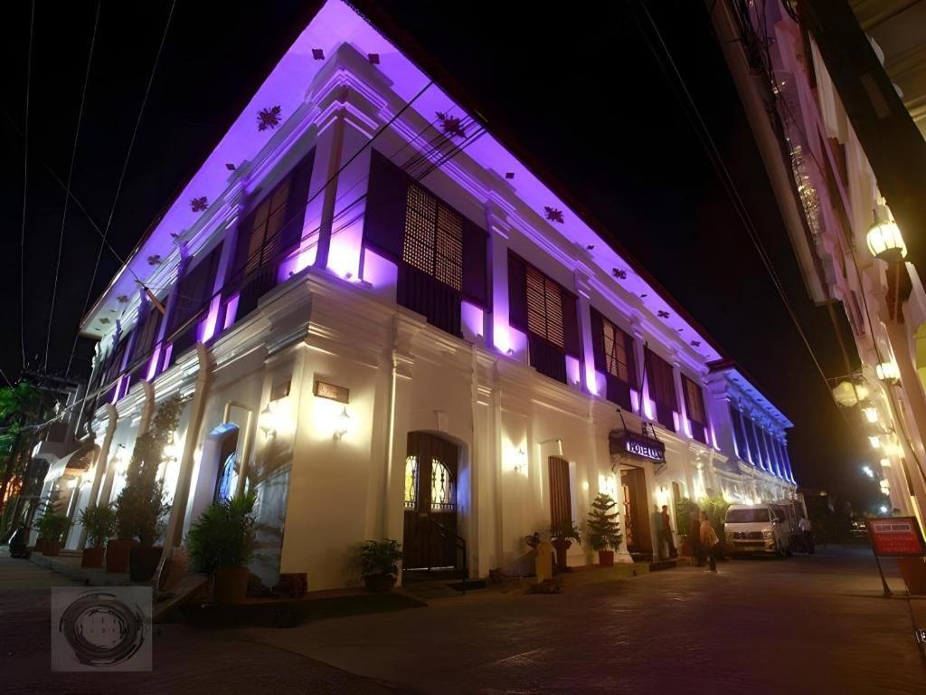 Hotel Luna Vigan Eksteriør billede