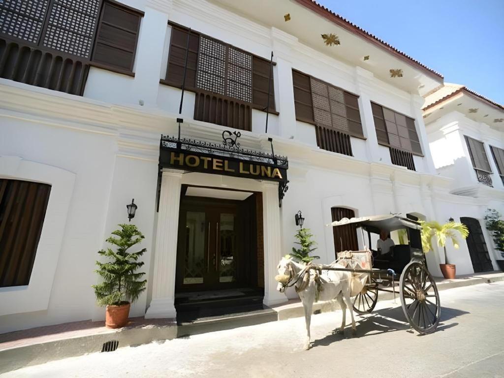 Hotel Luna Vigan Eksteriør billede