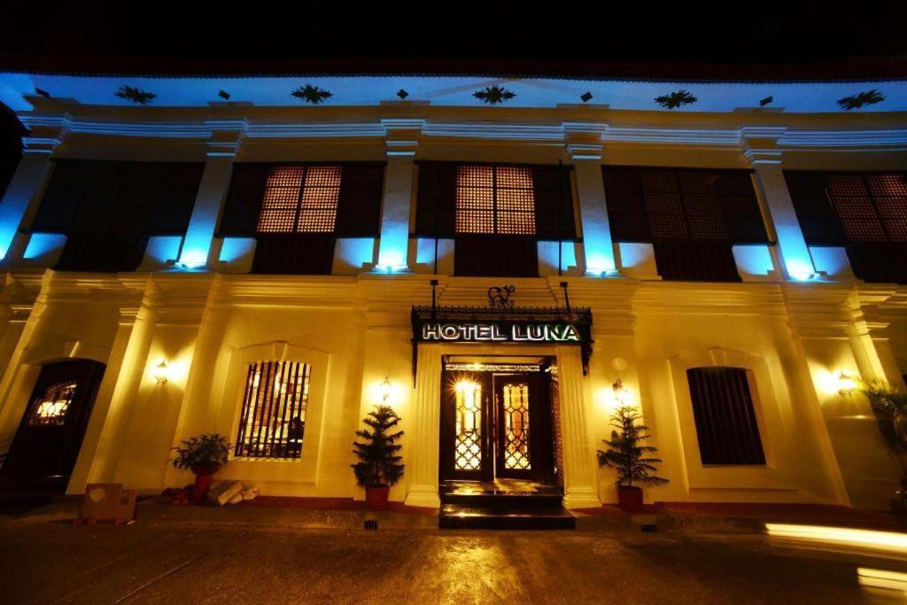 Hotel Luna Vigan Eksteriør billede