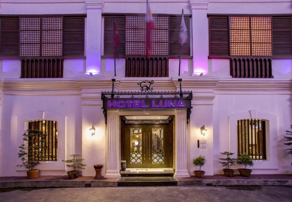 Hotel Luna Vigan Eksteriør billede