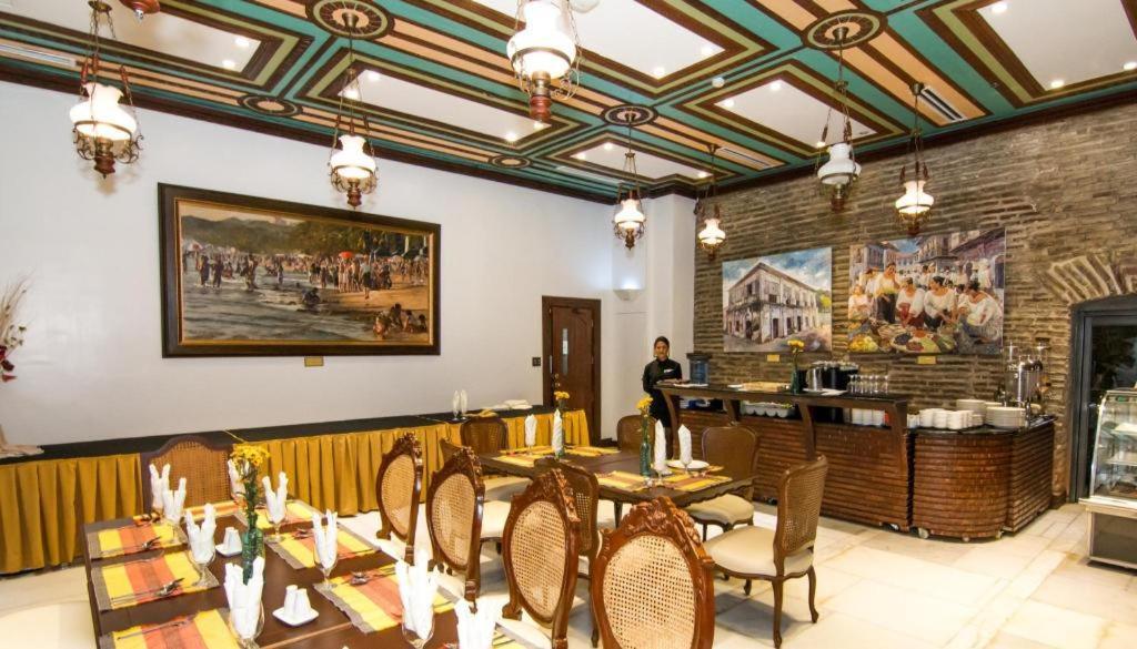 Hotel Luna Vigan Eksteriør billede