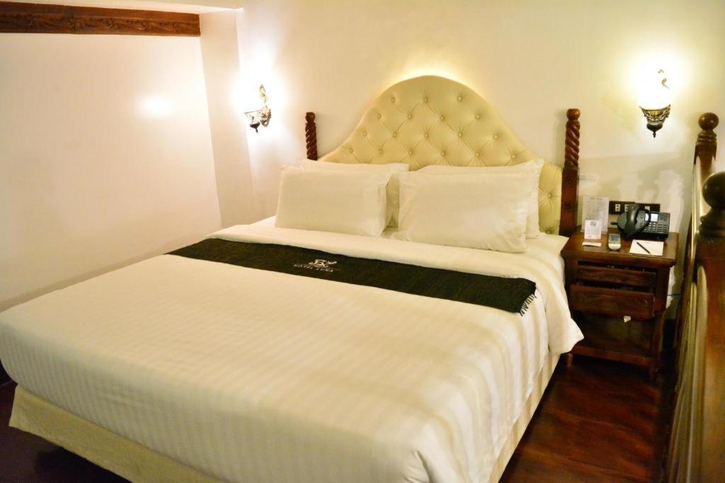 Hotel Luna Vigan Eksteriør billede